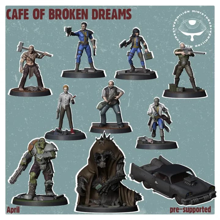 STL - Red Rock Raiders Coleccion Enero render 2