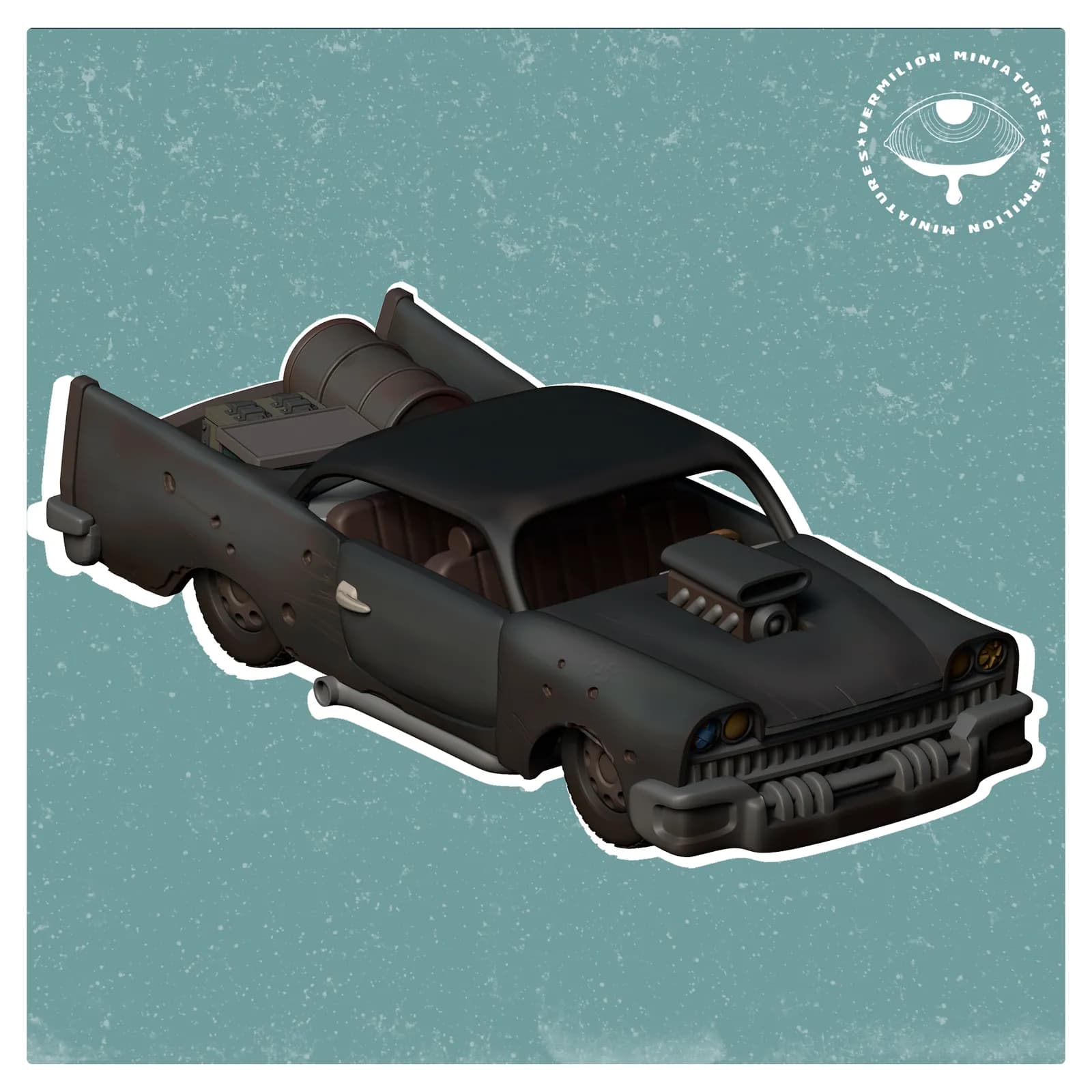 STL - Red Rock Raiders Coleccion Enero render 3
