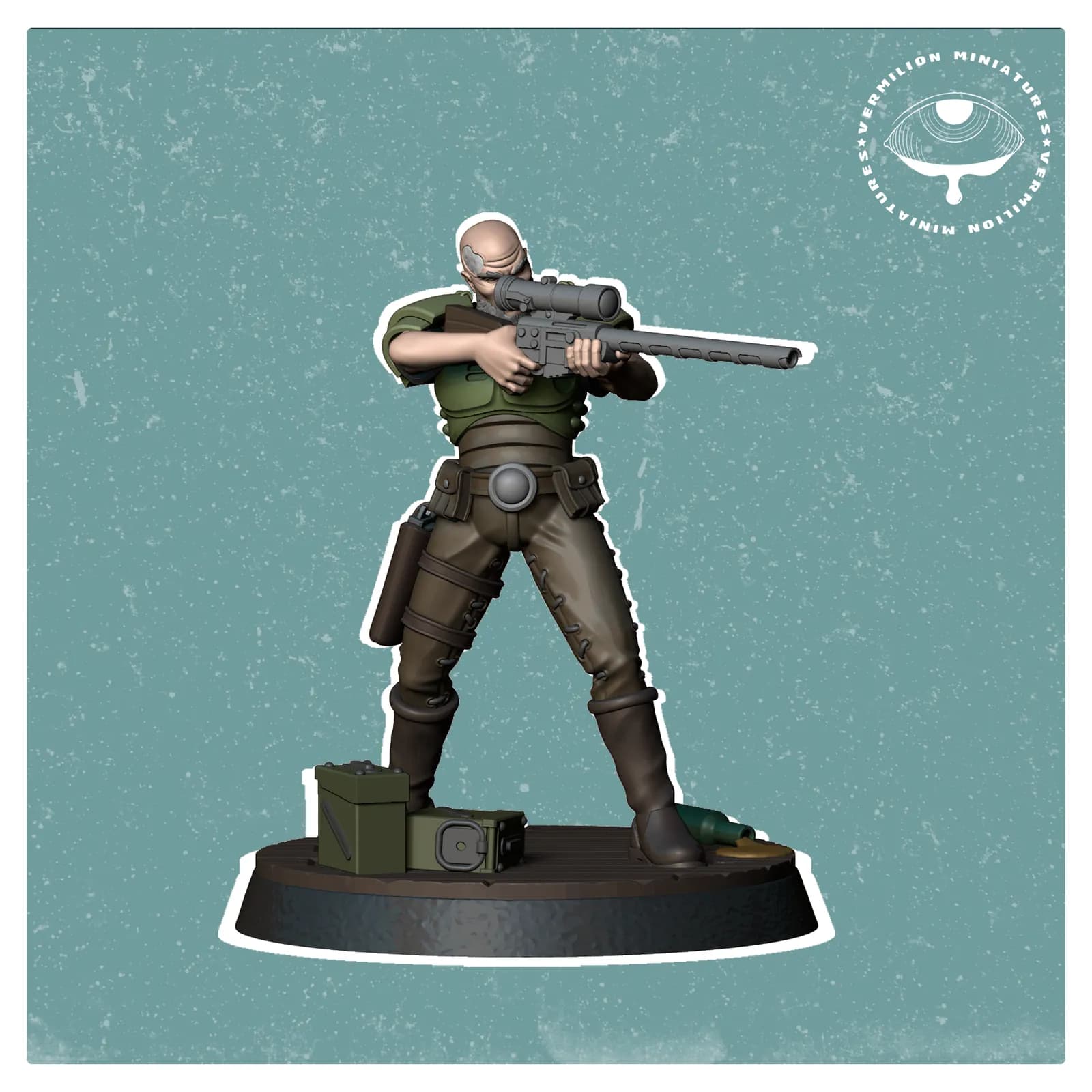 STL - Red Rock Raiders Coleccion Enero render 4