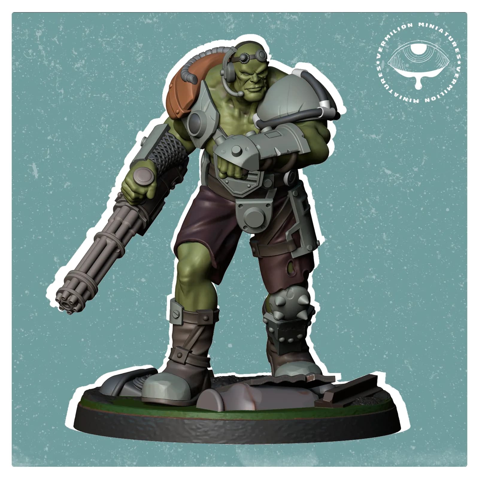 STL - Red Rock Raiders Coleccion Enero render 5