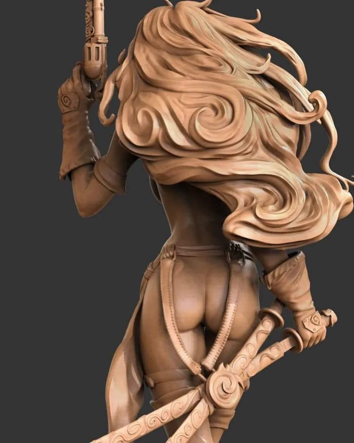 STL - redmonikax render 4