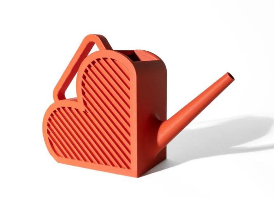 STL - Regadera con forma de corazón