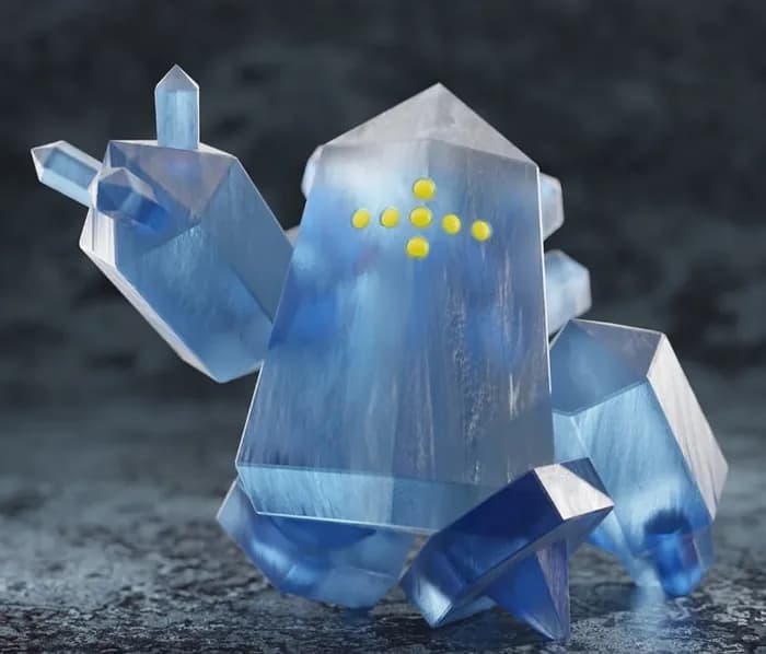 STL - regice