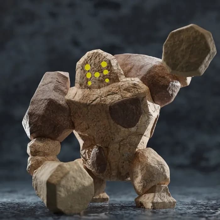 STL - regirock