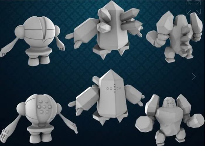 STL - regirock registeel regice pokemon