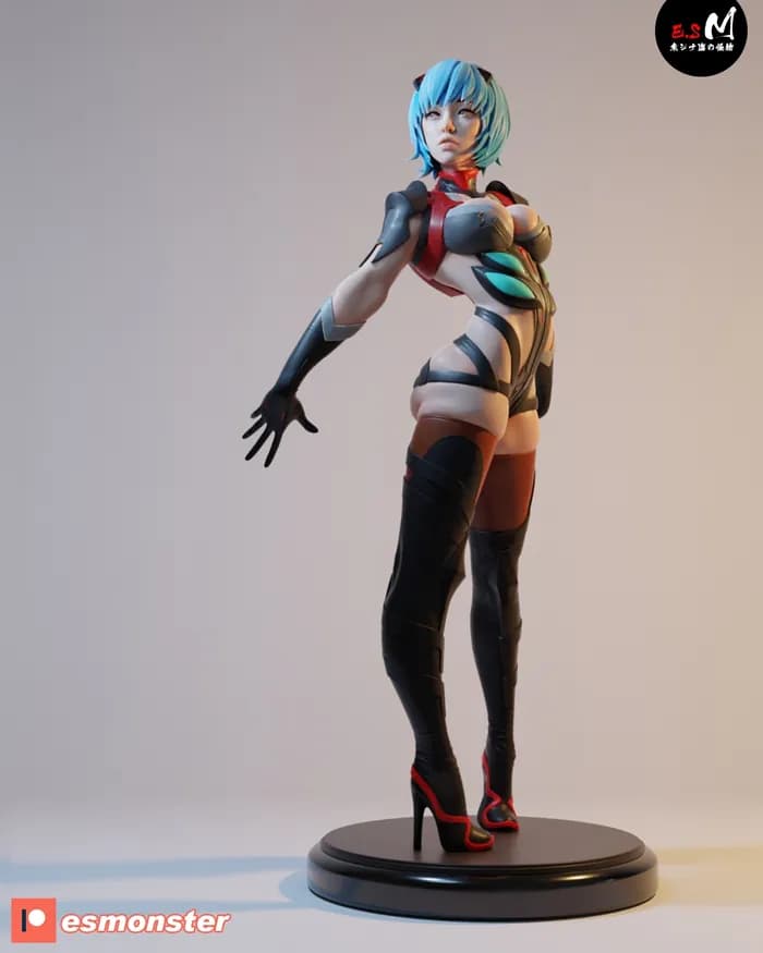 STL - Rei Ayanami Evangelion 2