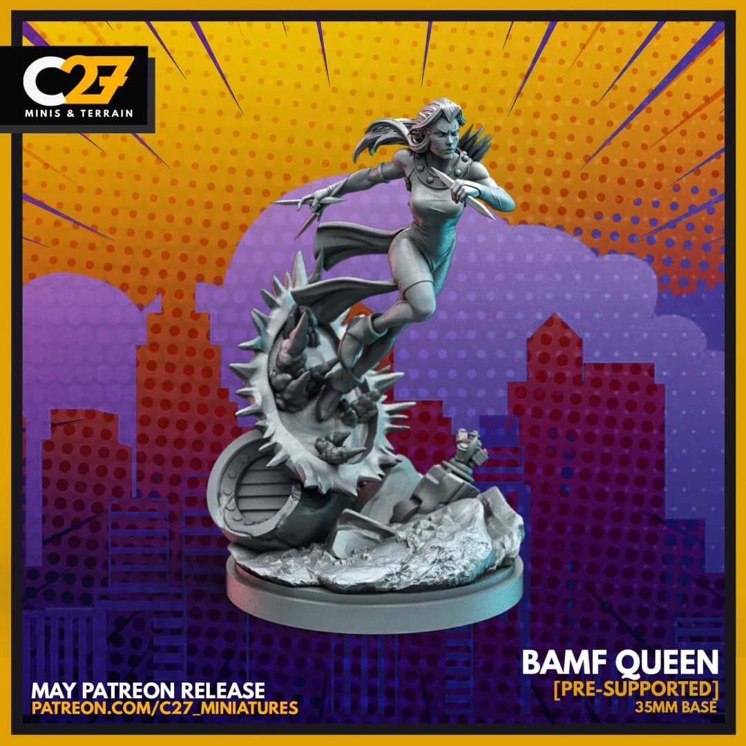 STL - Reina Bamf