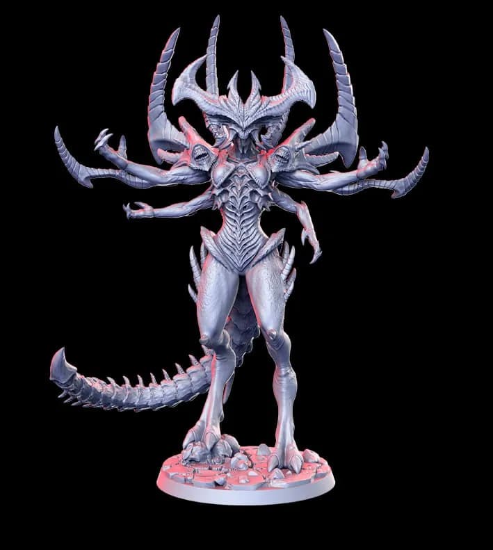 STL - Reina Demonio Shadhakairis