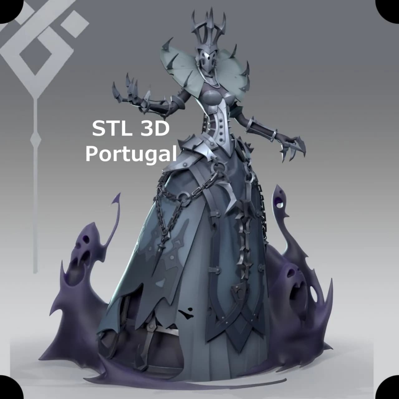 STL - Reina Fantasma de Hielo