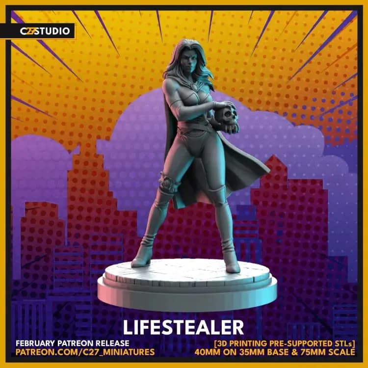 STL - Reina Lifestealer