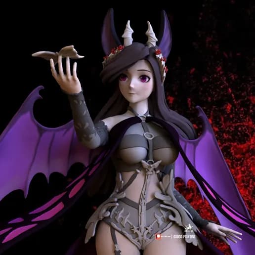 STL - Reina Súcubo de Mabinogi