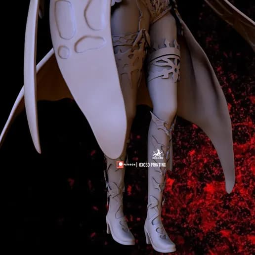 STL - Reina Súcubo de Mabinogi