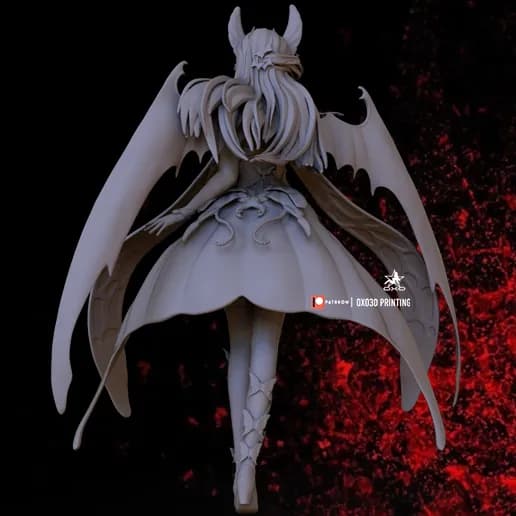 STL - Reina Súcubo de Mabinogi