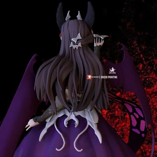 STL - Reina Súcubo de Mabinogi