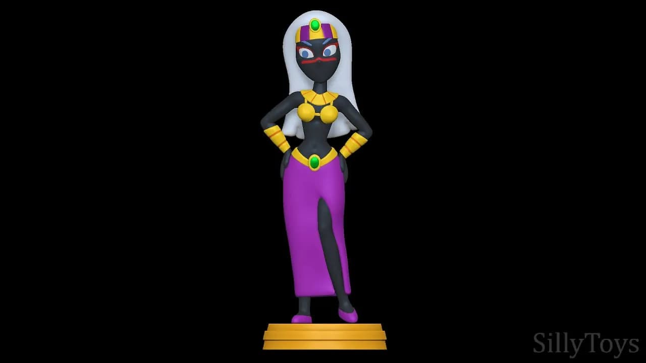 STL - Queen Tyr'ahnee Looney Tunes