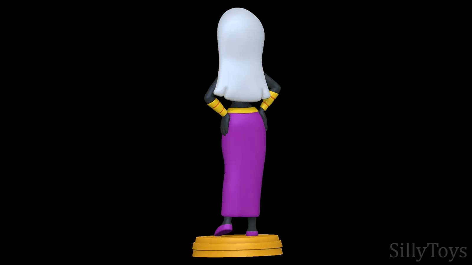 STL - Reina Tyr'ahnee de Looney Tunes render 4