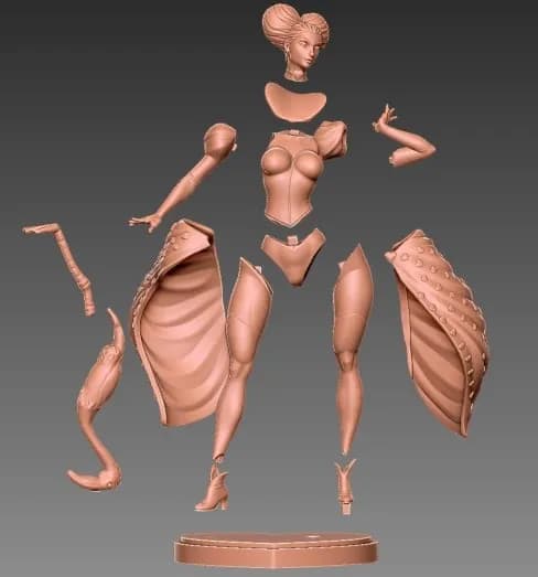 STL - reinecoeur render 3