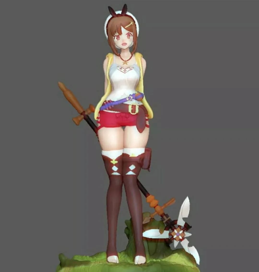 STL - Reisalin Stout de Atelier Ryza