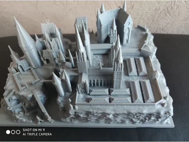 STL - Reliquias de la Muerte render 2