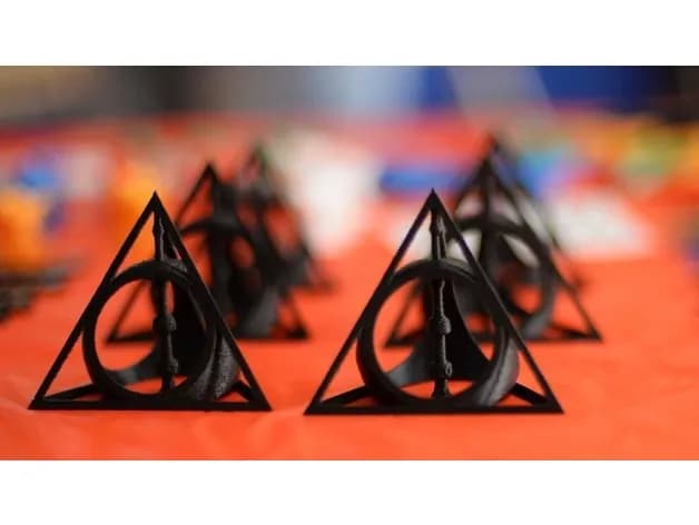 STL - Reliquias de la Muerte render 3