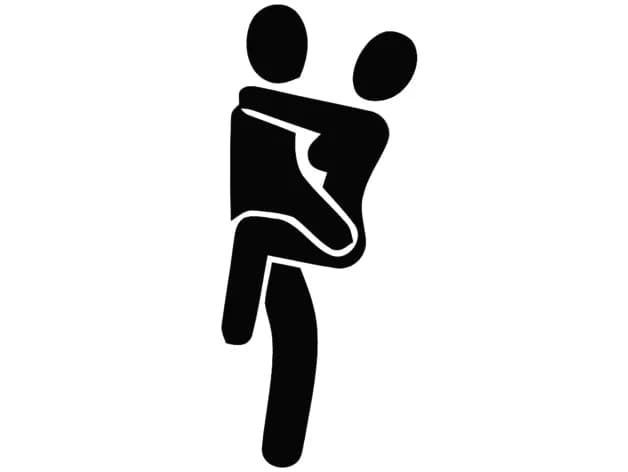 STL - Reloj de Pareja Sexo