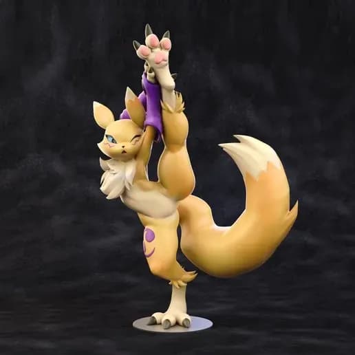 STL - remamon yoga