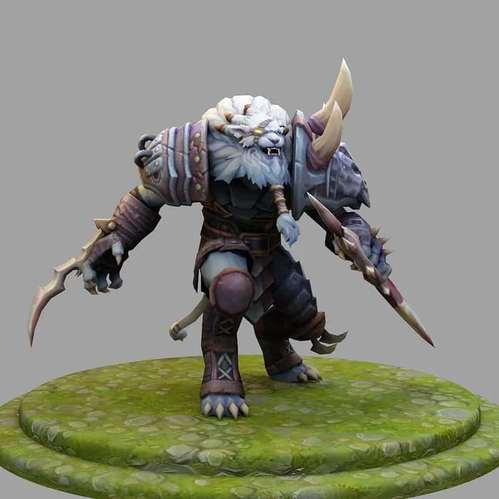 STL - rengar league of legends 1
