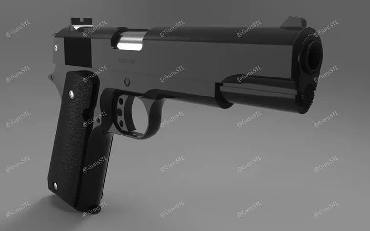 STL - Réplica Colt 1911 Airsoft