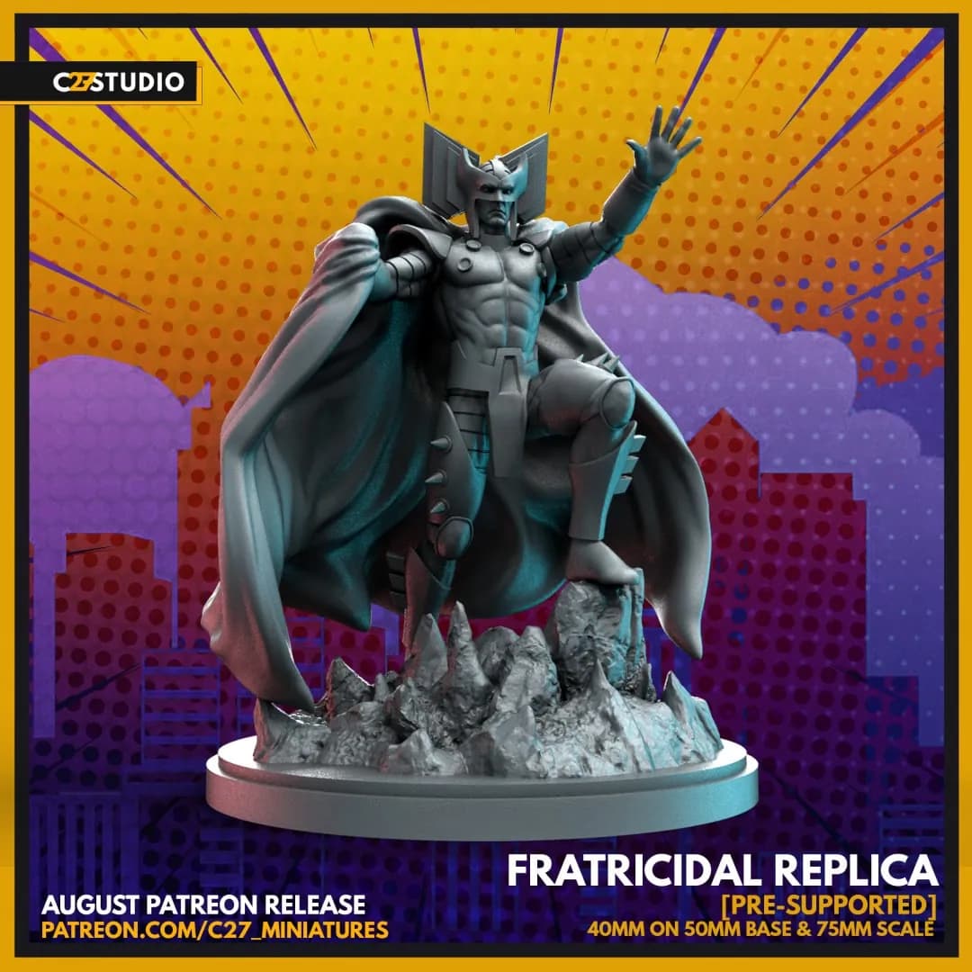 STL - Réplica Fratricida