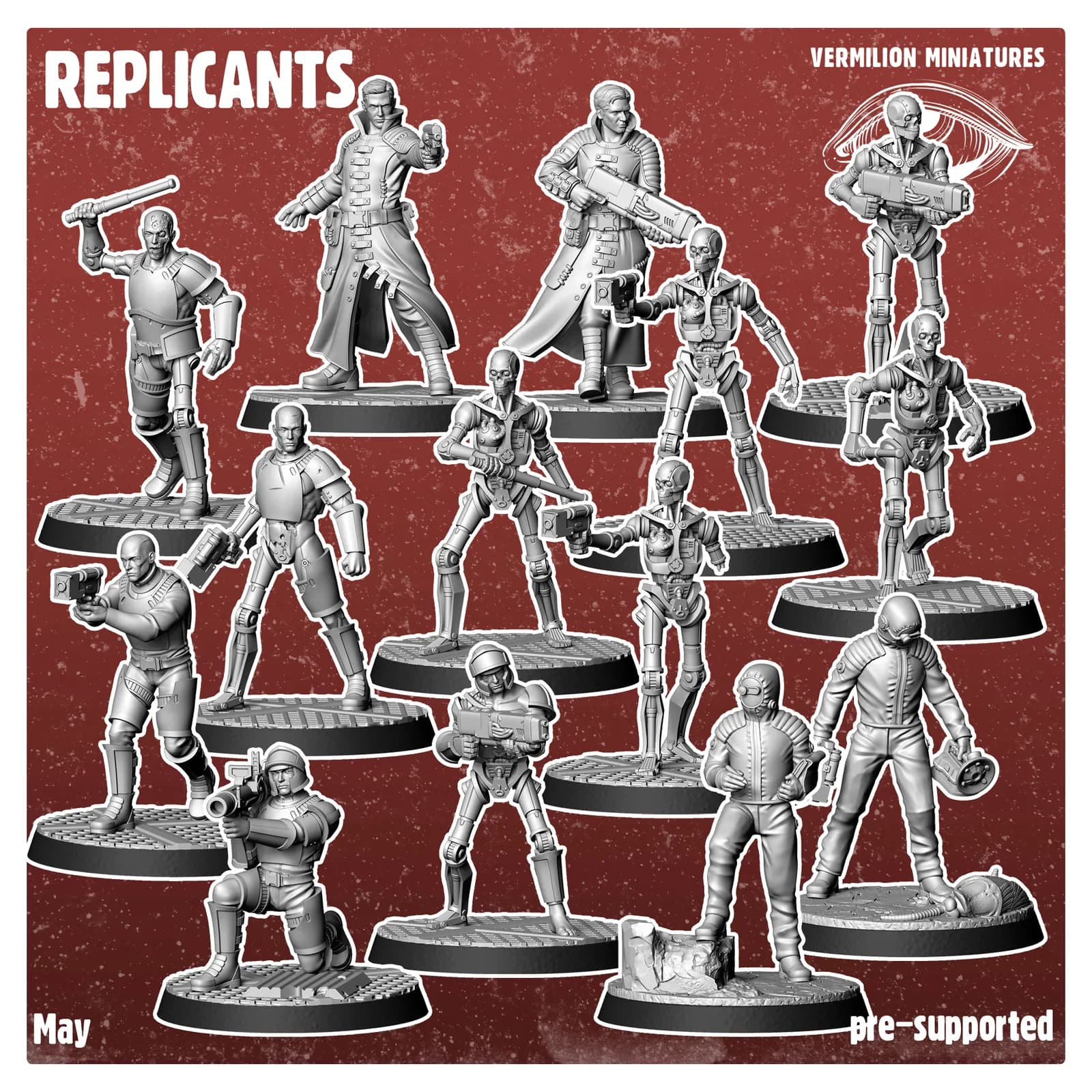 STL - Réplicas