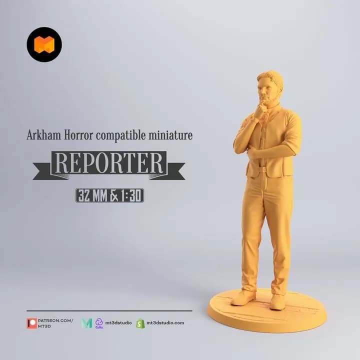 STL - Reportero de Arkham Horror