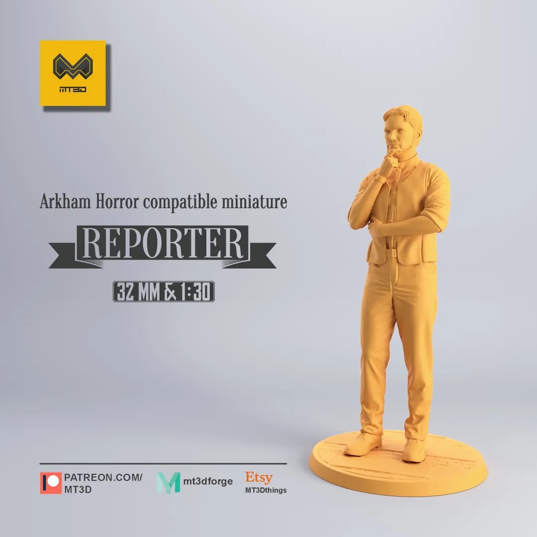 STL - Reportero de Arkham Horror