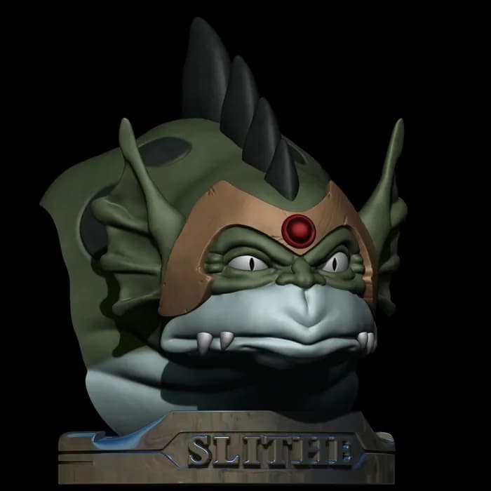 STL - reptilio