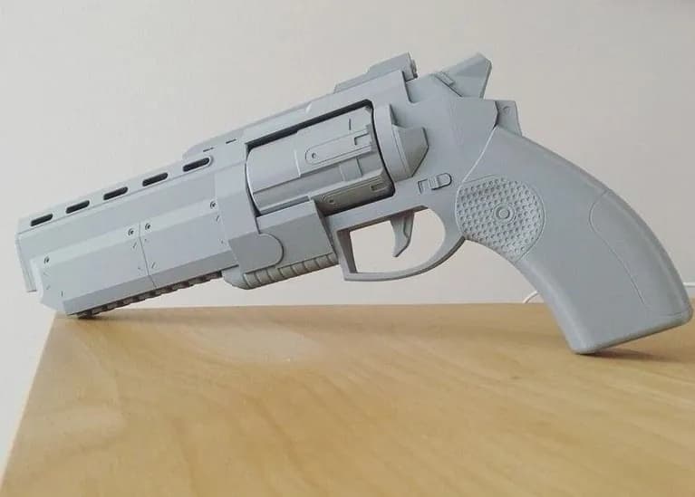 STL - Revolver 3DWB