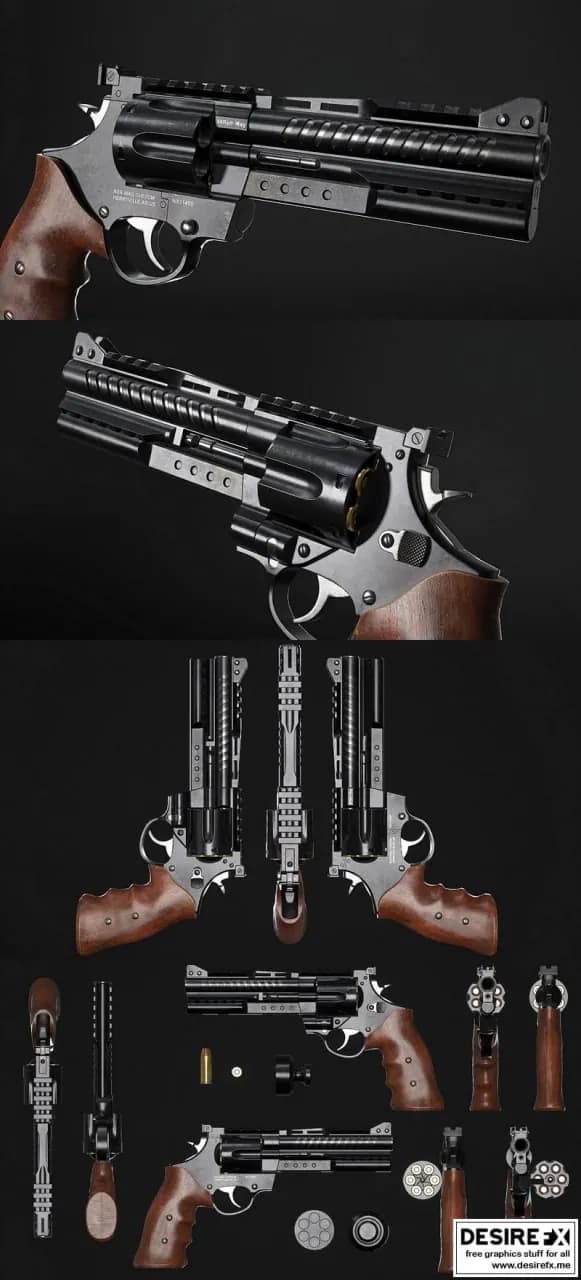 STL - Revolver mk47