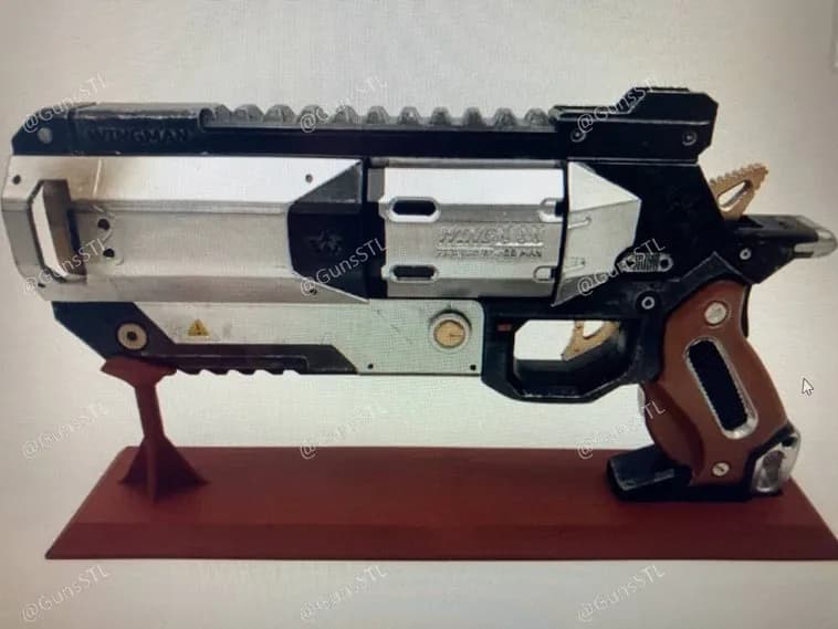 STL - Revolver Wingman de Apex Legends