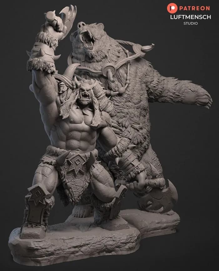 STL - rexxar and misha