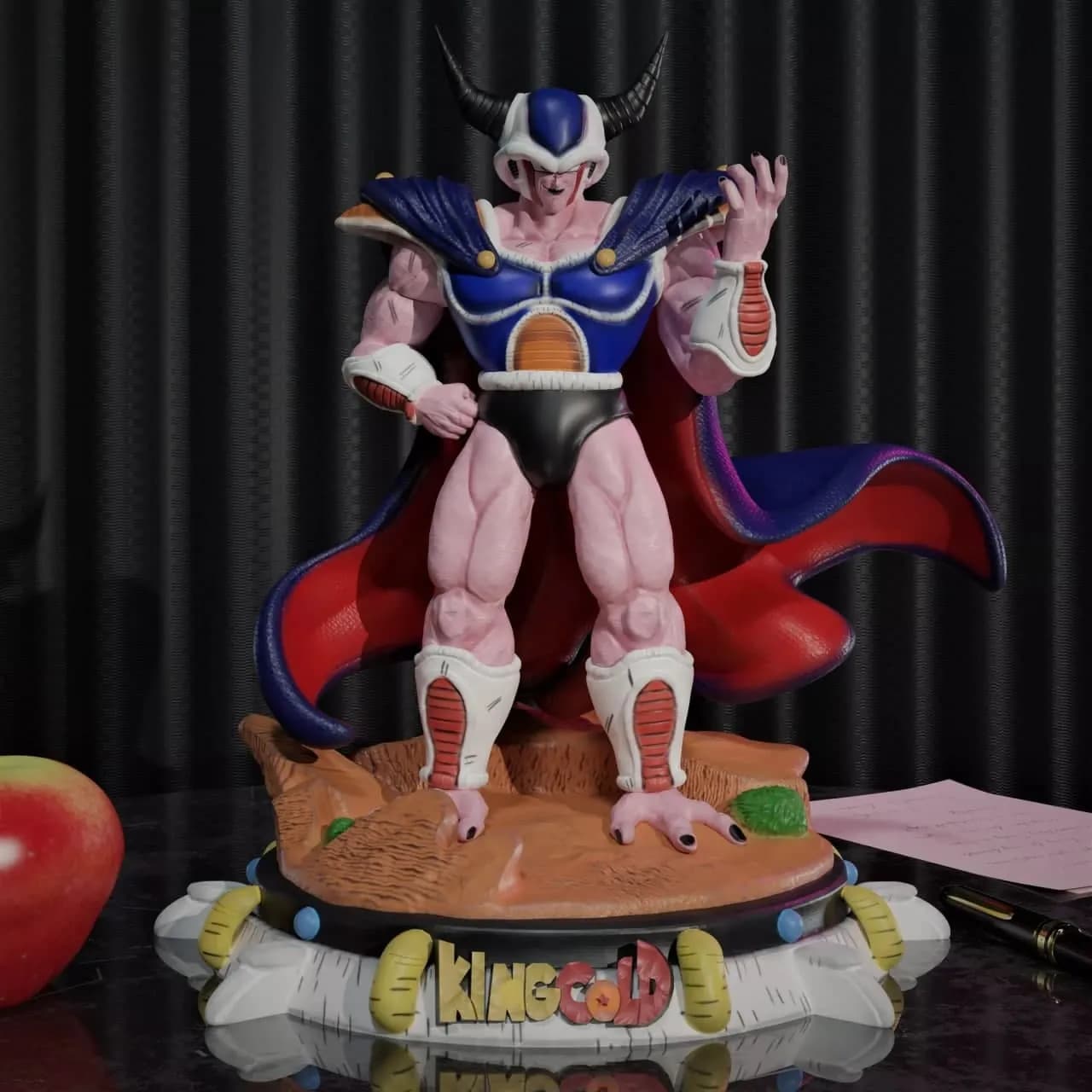 STL - Rey Cold figura