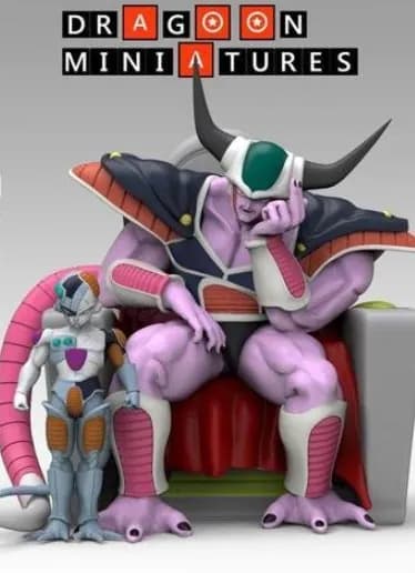 STL - Rey Cold y Frost figura
