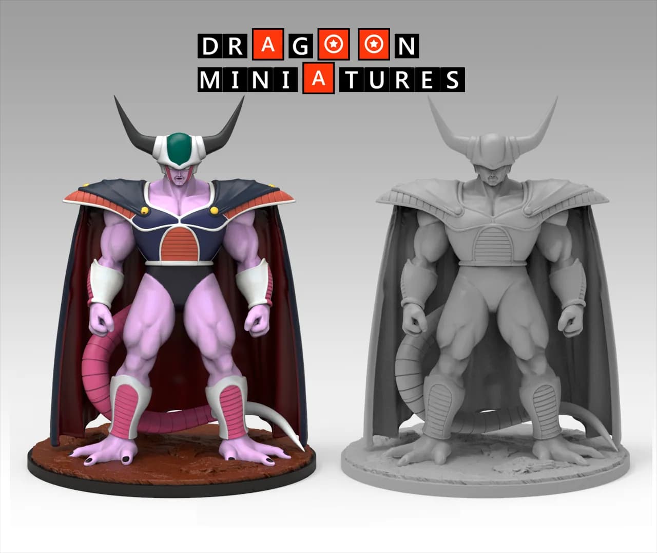 STL - Rey Cold y Frost figura render 5