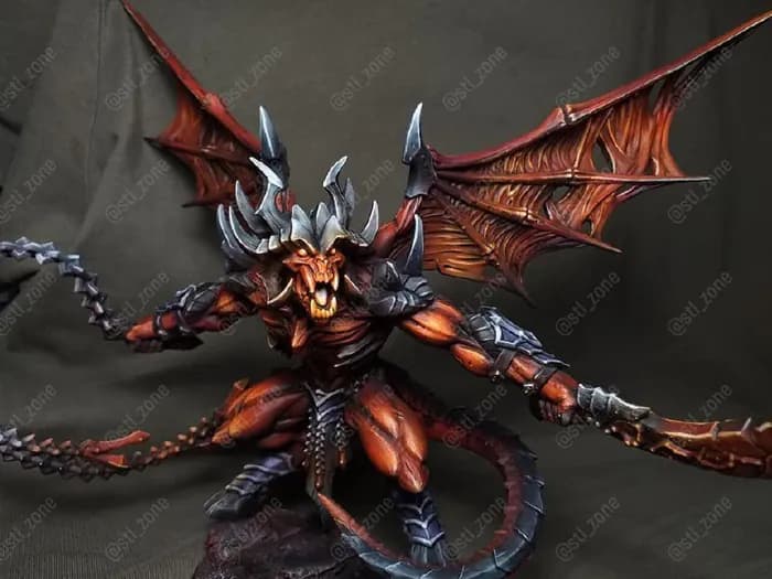 STL - Rey Demonio Baalzrodan