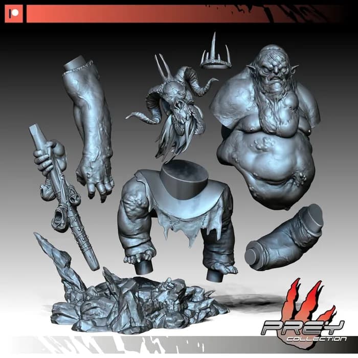 STL - Rey Goblin 2