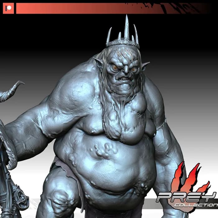 STL - Rey Goblin 2 render 2