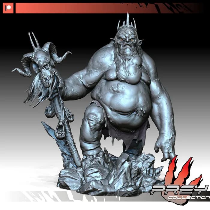 STL - Rey Goblin 2 render 5