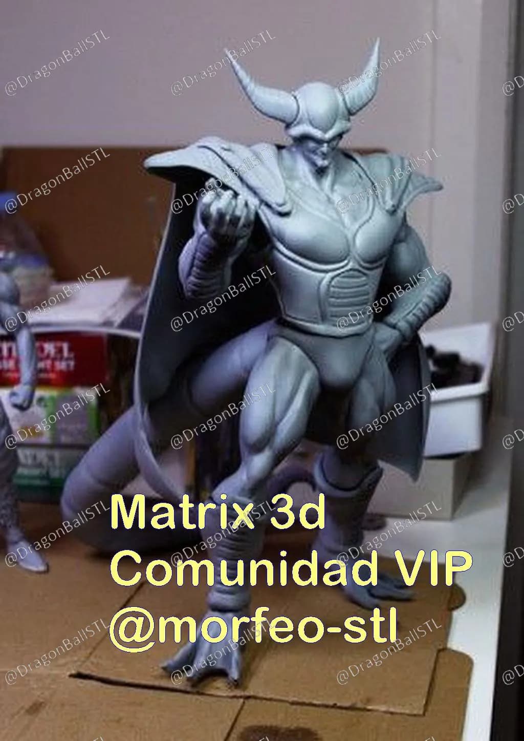 STL - Rey Helado Dragon Ball Z