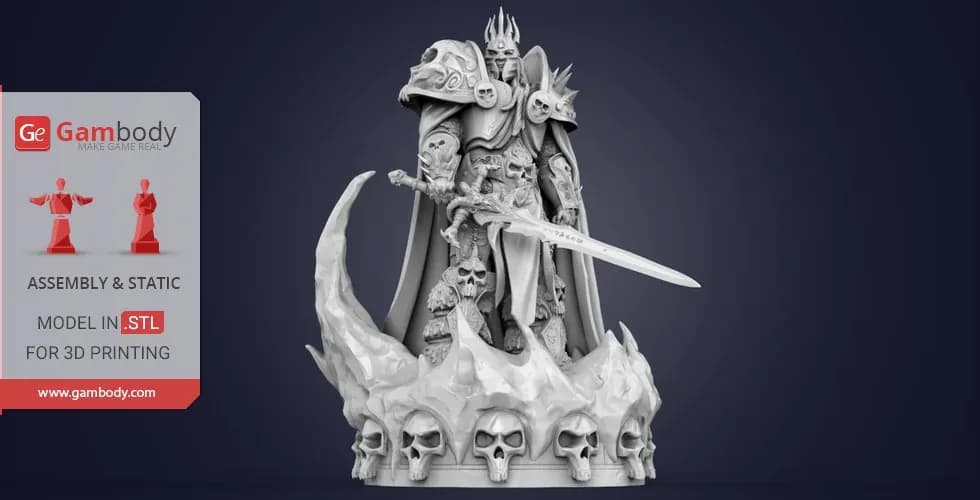 STL - Rey Lich Señor del Terror