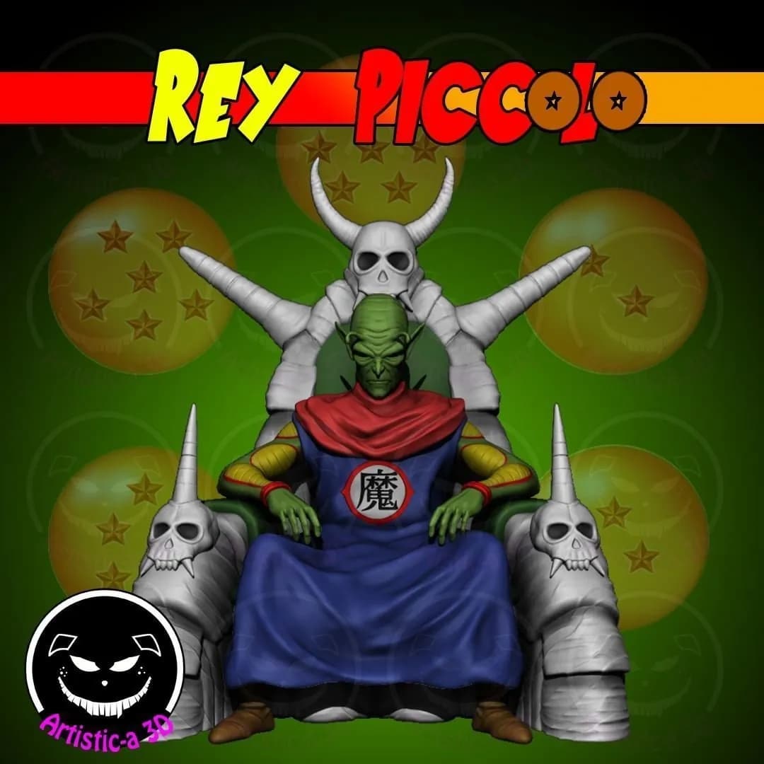 STL - Rey Piccolo en Trono