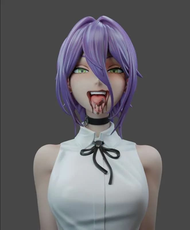 STL - Reze render 2