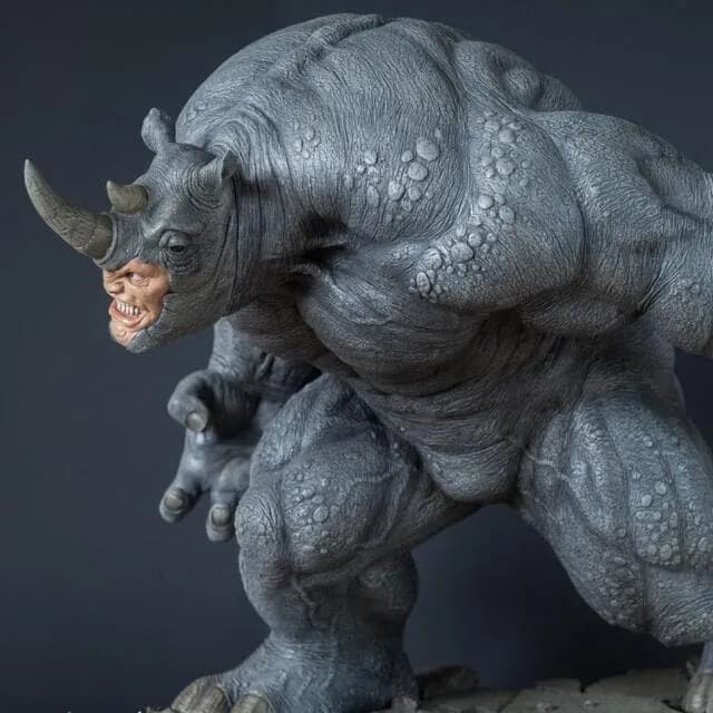 rhino spider man