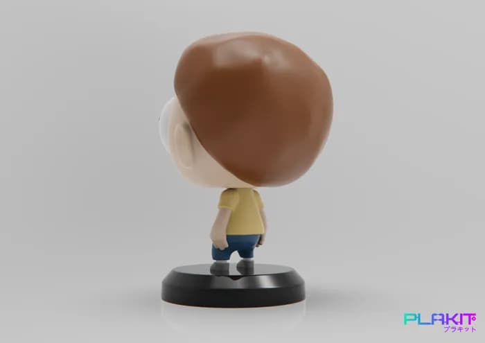 STL - rick & morty morty render 2